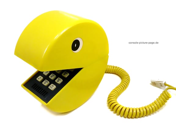 Pacman+phone